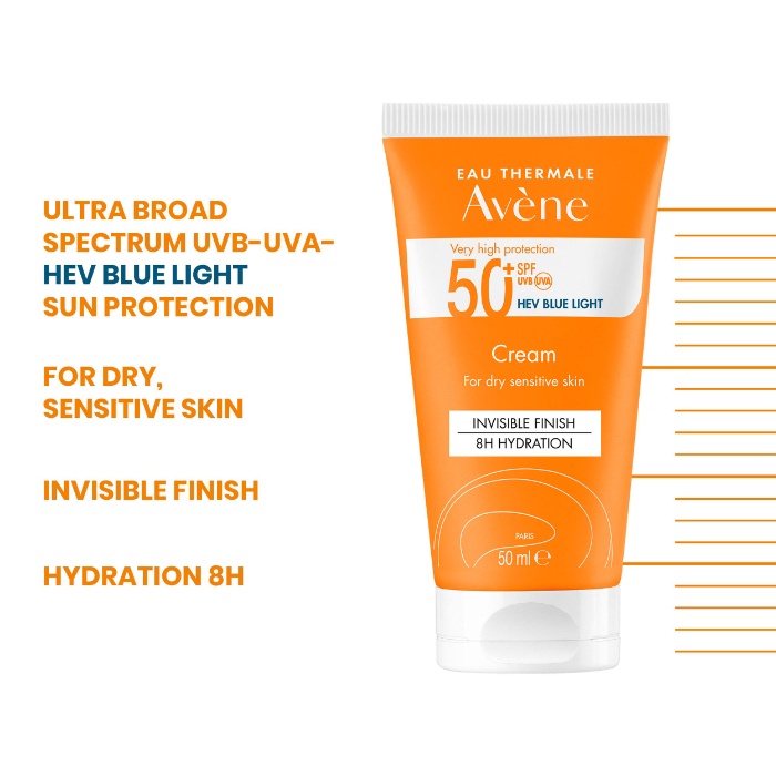 Eau Thermale Avène - SPF 50+ Cream
